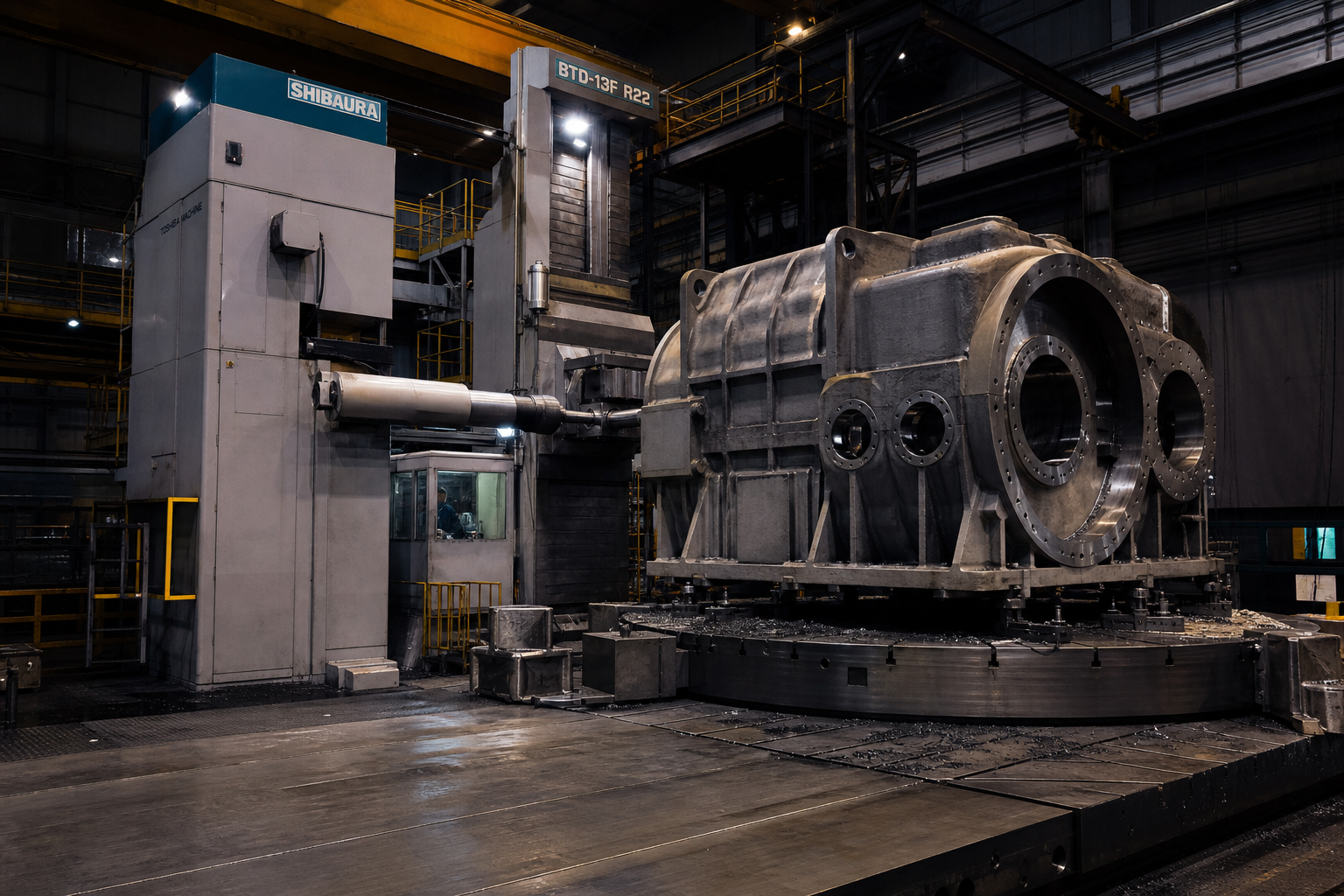 Horizontal Boring Machines