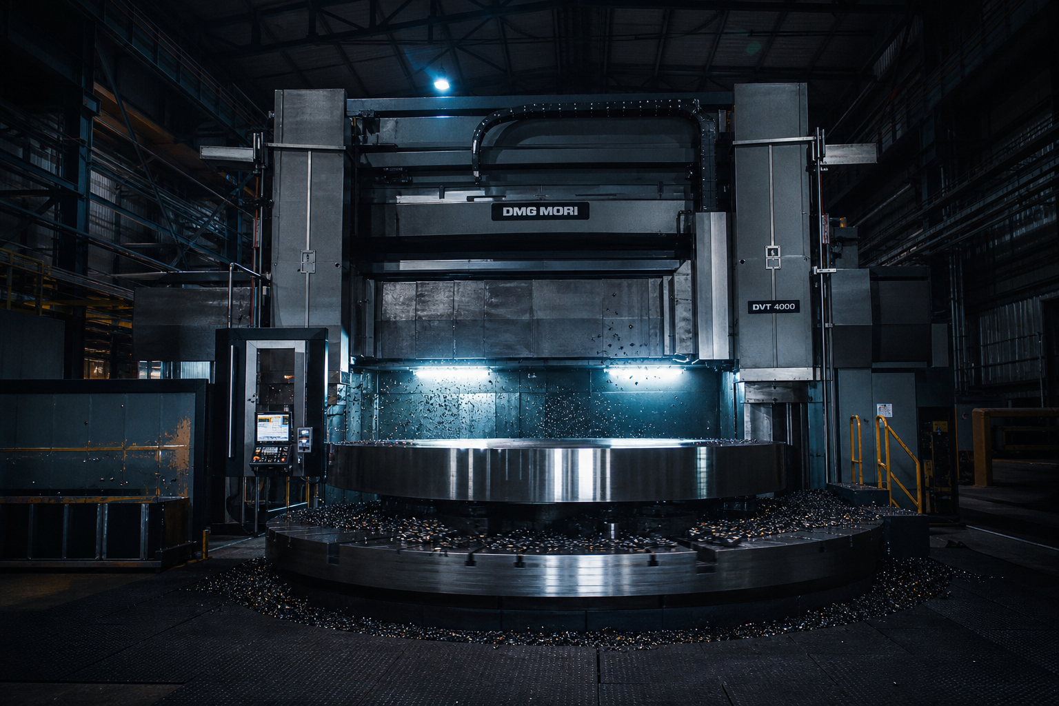 Vertical Turning Lathes
