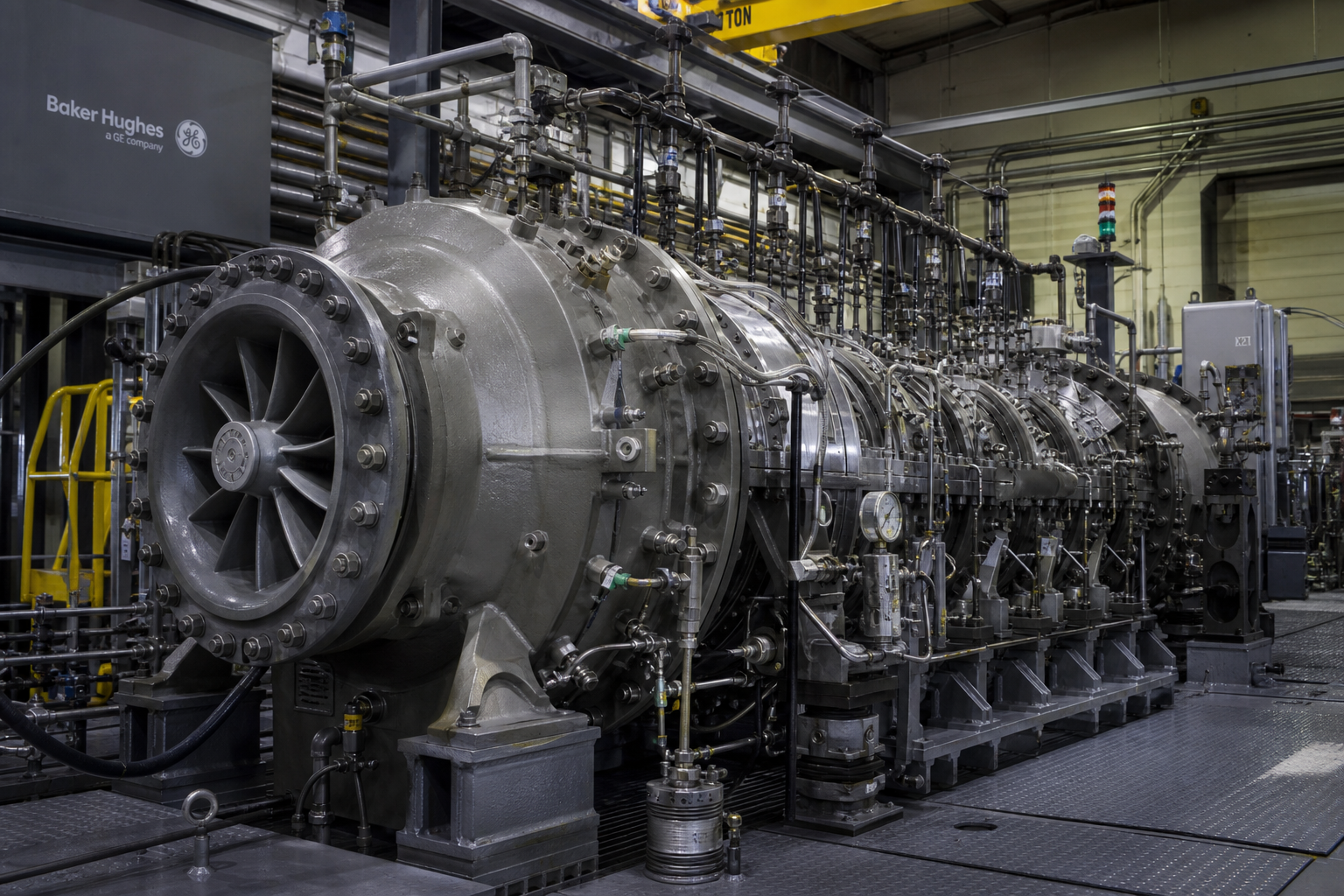SABIC Compressor Overhaul