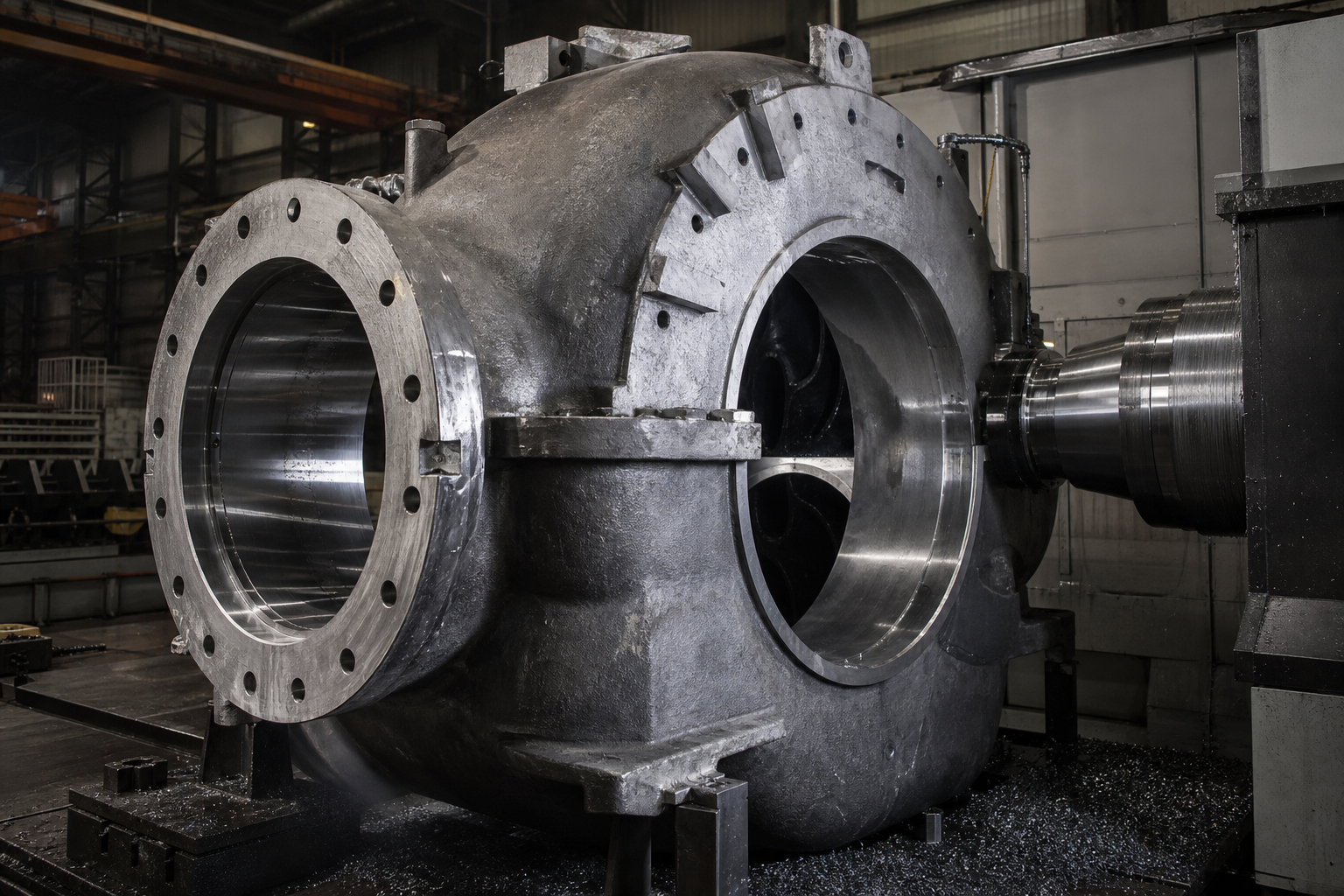Ma'aden Crusher Rebuild